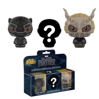Funko Pint Sized Heroes:Black Panther With Chase 3 Pack Photo