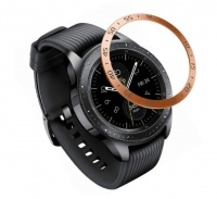 Samsung Killerdeals S/Steel Bezel Ring for Galaxy 46mm Watch – Rose Gold Photo