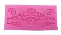 Silicone Embossed Pattern Fondant Mould Photo