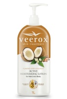 Veerox Skin Treatment Lotion with Almond and Coconut - 1 Litre Photo