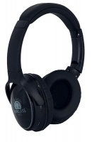 Smart Living Foldable Headphones - KD71 - RGB Light - Black Photo