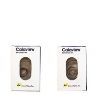 2 Pairs x Colour Contact Lenses Calaview - Brown Hazel Photo
