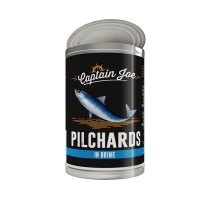 Captain Joe Canned Pilchards - Pilchards in Brine Photo