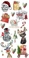 KT BRAND Christmas Stickers Photo