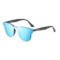 Dubery's High Quality Vintage Polorized Sunglasses - Black/Blue Photo