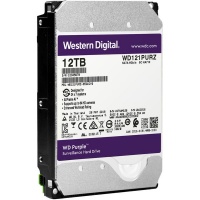 Western Digital WD 12TB Purple 7200 rpm SATA 3 3.5" Internal Surveillance Hard Drive Photo