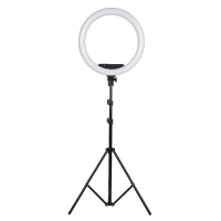 18" Dimmable Ring Light with Stand Photo
