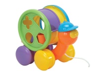 FUNTIME Tommy The Turtle Pull-Along Toy Photo
