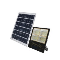 100w Solar Flood Light With Remote Photo