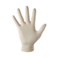 Golden Hands Latex Powdered Gloves Small Photo
