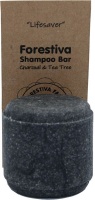 Forestiva Livesaver CBD Shampoo Bar - Charcoal and Tea Tree Photo