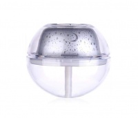 Crystal Night Light Projection Humidifier - Silver Photo