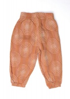 Orange Twirl Pants Photo