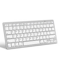 Cell N Tech Bluetooth Slim Keyboard for Smartphones & Computers By Photo