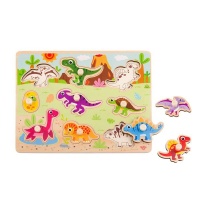 Tooky Toy Dinosaur Puzzle Photo