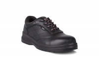 DOT Safety Footwear DOT - Neon Ladies Safety Shoe - Black Photo