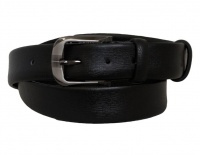 Deluxell DH965-1 Faux Leather Men’s Inner Whip Stitched Pin Buckle Belt Photo