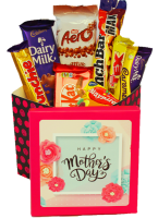 The Biltong Girl Happy Mother's Day - Chocolate Gift box! Photo