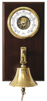 Fischer Barometer and Ship Clock 1588B-22 | Low Altitude Photo