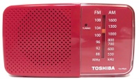 Toshiba TX-PR20 AM/FM Pocket Radio - Red Photo