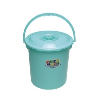 nuware 18L Baby Nappy Bucket with Lid Photo