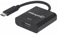 Manhattan SuperSpeed USB-C 3.1 to HDMI Converter - C Male to HDMI Female Photo