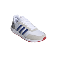 adidas Men's Retrorun Road Running Shoes - White Photo