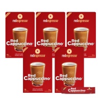 red espresso - Instant Rooibos Red Cappuccino Sachets Bulk Special 50 x 16g Photo