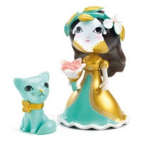 Djeco Princess Arty Toys - Eva & Ze Cat Photo