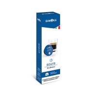 Gimoka Soave Decaffe - 10 Caffitaly & K-fee Compatible Coffee capsules Photo