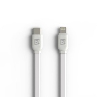 Remax 1m USB Type-C M To Light Cable - White Photo