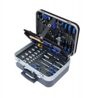Hurricane Tools Hurricane Tool Set in ABS Trolley Case 132 Pieces Photo