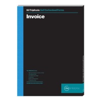 RBE : Invoice Triplicate Books -A4 Photo