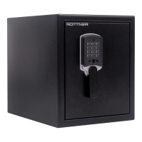 Rottner Fireproof Safe FIRE DATA 40 Electronic Lock Anthracite Photo