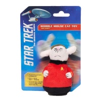 Star Trek Red Shirt Wobble Mouse Cat Toy Photo