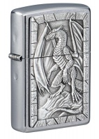 Zippo Lighter - Dragon Emblem Design Photo