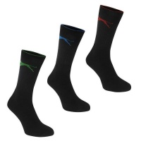 Slazenger Men's 5 Pack Crew Socks - Bright Asst - Mens7-11 - Parallel Import Photo
