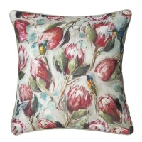 Jumarie From The Heart Protea And Bird Floral Scatter Cushion Cover Photo