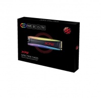 ADATA XPG SPECTRIX S40G RGB PCIe Gen3x4 M.2 2280 Solid State Drive 2TB Photo