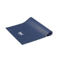 Everlast 4mm Non-slip PVC Yoga Mat - Dark Blue Photo