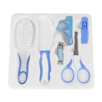 6" 1 Essential Baby Healthcare & Grooming Kit - Blue Photo