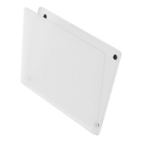 WiWU Hard Shell Thin Case Matte Case MacBook Air 13" 2020 Clear White Photo