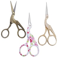 Sewing Craft Scissors Set of 3 Pink 9cm Photo