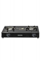 Choice Two Plate Tempered Glass Gas Stove Photo