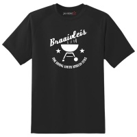 Just Kidding Kids "Braaivleis" Short Sleeve T-Shirt - Black Photo