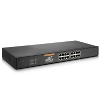 Space TV 16 port 10/100/1000m Ethernet switch Photo