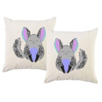 PepperSt – Scatter Cushion Cover Set – Chinchilla Photo
