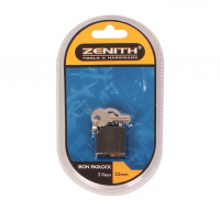 Zenith Bulk Pack x 4 Padlock Iron 25mm Carded Photo