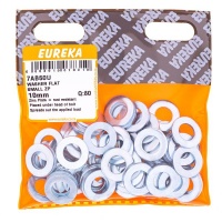 Eureka Flat Washer Small Zinc Plated 10mm Q:80 Photo