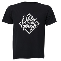 Older Than Google - Adults - T-Shirt Photo